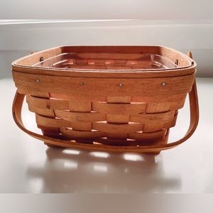 Medium Square Longaberger Basket